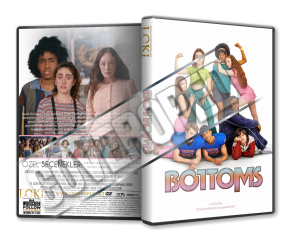 Bottoms - 2023 Türkçe Dvd Cover Tasarımı